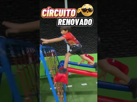 Tenemos NUEVO CIRCUITO #lapistadelinfante #SHORTS #obstaclecourse
