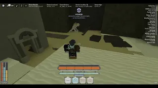 Sharko Vs Stone golem Deepwoken