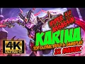 Download Lagu Easy Maniac KARINA Hyper Assassin !!! TOP GLOBAL Build \u0026 Gameplay | Mobile Legend | The Blind Bandit
