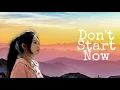 Download Lagu Don't Start Now #Lyrics |Dua Lipa|cover by JFlamusic
