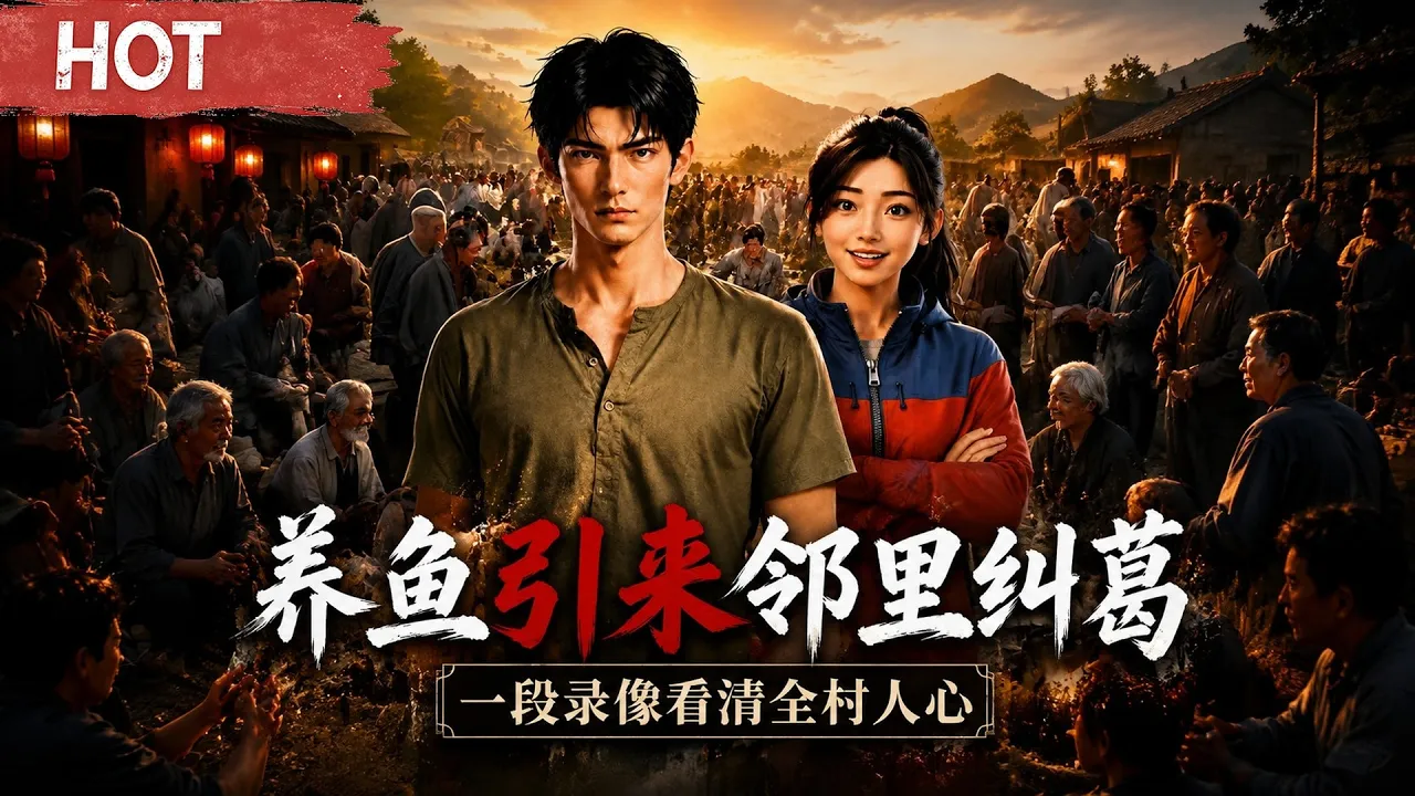 养鱼引来邻里纠葛,一段录像看清全村人心