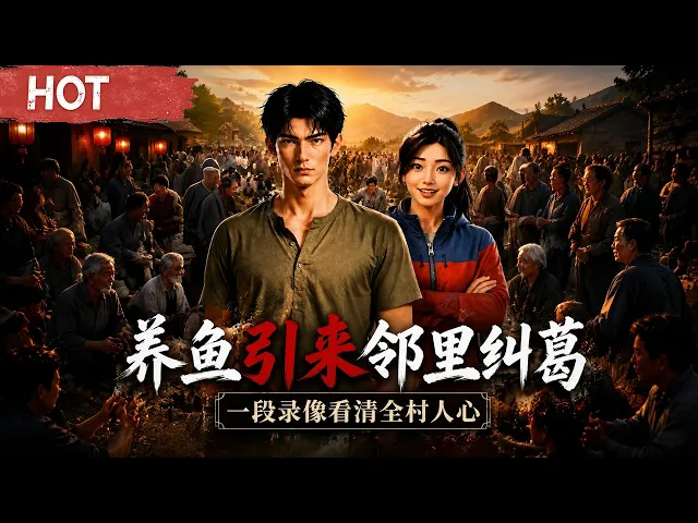 养鱼引来邻里纠葛,一段录像看清全村人心