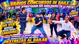 Varios Concursos de Baile Mira a Cada Uno De Los Ganadores 