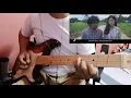 หลื่นควมฟ้า - รามิล ต้นแก้ว ft. นุ่น นันทพร  - (Guitar Cover By Golf GSS)