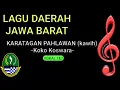 Download Lagu KARATAGAN PAHLAWAN (kawih) SUARA 1\u00262 - LAGU DAERAH (media ajar vokal usia SD/SMP/SMA)