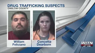 Onslow County drug bust leads to multiple arrests
