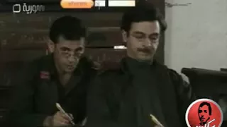 مسلسل زمان الصمت    أبو عبدو وجان   الغش في الامتحان دندنها