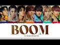 NCT DREAM - 'BOOM' (7DREAM Ver.) (Color Coded Lyrics Eng/Rom/Han)