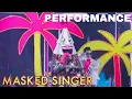Lagu Tree sings “No Excuses” by Meghan Trainor | The Masked Singer | Season 2