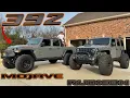 Jeep Gladiator Mojave 392 vs Wrangler Rubicon 392