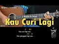 Download Lagu Kau Curi Lagi - J-Rocks ft. Prisa | Tutorial Chord Gitar Mudah dan Lirik
