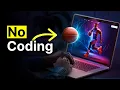 How To Build A 10 000 Website With No-Code AI