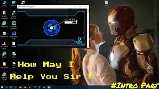 Iron Man J A R V I S AI Virtual Desktop Assistant Python Based JarviS Introduction