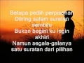 Download Lagu Exists - Pertama ( Lirik )