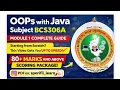 OOPS with Java - Module 1 BCS306A Score 80 Marks with This VTU PDF on Instagram sporifii