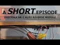 Digitrax AR-1 Auto Reverser for DCC - Applications on my model railroad