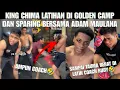 Lagu KING CHIMA LATIHAN DI GOLDEN CAMP DAN SPARING BERSAMA ADAM MAULANA