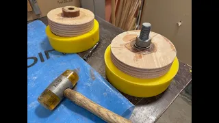 More work on the wheels.