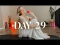 Month of Mobility Day 29 Massage Ball Therapy for Tired Dancers Slow Down Restore Yoga