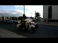 Allentown Police Motorcycles Getting Ready for an Escort