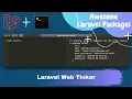 Laravel Web Tinker - Awesome Laravel Packages