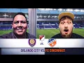 THE LIONS DROP THE NEW RED THIRD KIT Orlando City vs FC Cincinnati San Luis Post-Mortem