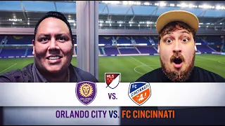 THE LIONS DROP THE NEW RED THIRD KIT Orlando City vs FC Cincinnati San Luis Post-Mortem