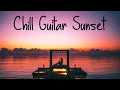 Download Lagu Chill Guitar Sunset | Smooth Jazz Vibes | Ambient Chillout Music \u0026 Relaxing Cafe Playlist | chillhop