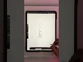 Creating a Ball bounce Animation in Procreate on iPad