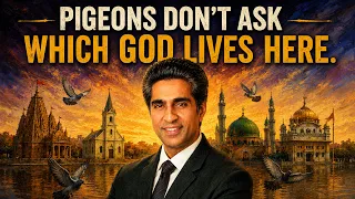 Pigeons Don't Ask Which God Lives Here!