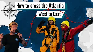 Why is it harder to cross the Atlantic from West to East? (with Andy from @59NorthSailing)
