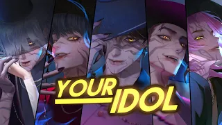 Nightcore - Your Idol (Switching Vocals)