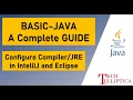 Configure Java Compiler in Eclipse and IntellIJ