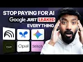 Lagu Google's SECRET 7 AI Tools Just DESTROYED ChatGPT (100% FREE Stack)