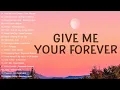 Zack Tabudlo - Give Me Your Forever | Best OPM Nonstop Playlist 2024 - Greatest Hits Full Album