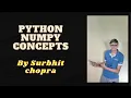Python Numpy Ufunc Python Programming surbhit chopra