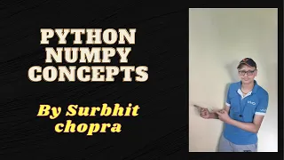 Python Numpy Ufunc Python Programming surbhit chopra