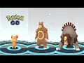 Teddiursa Ursaring Ursaluna Full Evolution - Pokemon GO