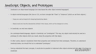 JavaScript Objects and Prototypes