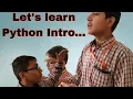 Let s learn Python