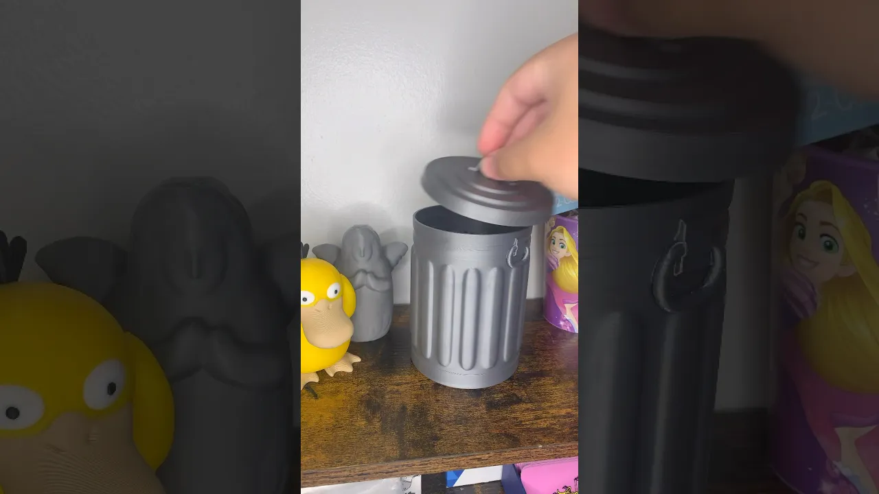 Desktop Trash Can video thumbnail