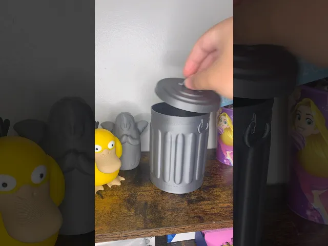 Desktop Trash Can video thumbnail