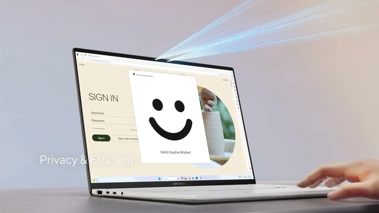 Zenbook S 14 Visual guide for product setup