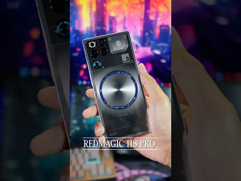 Seu Celular não é melhor que esse Jamais - REDMAGIC 11S PRO 📱