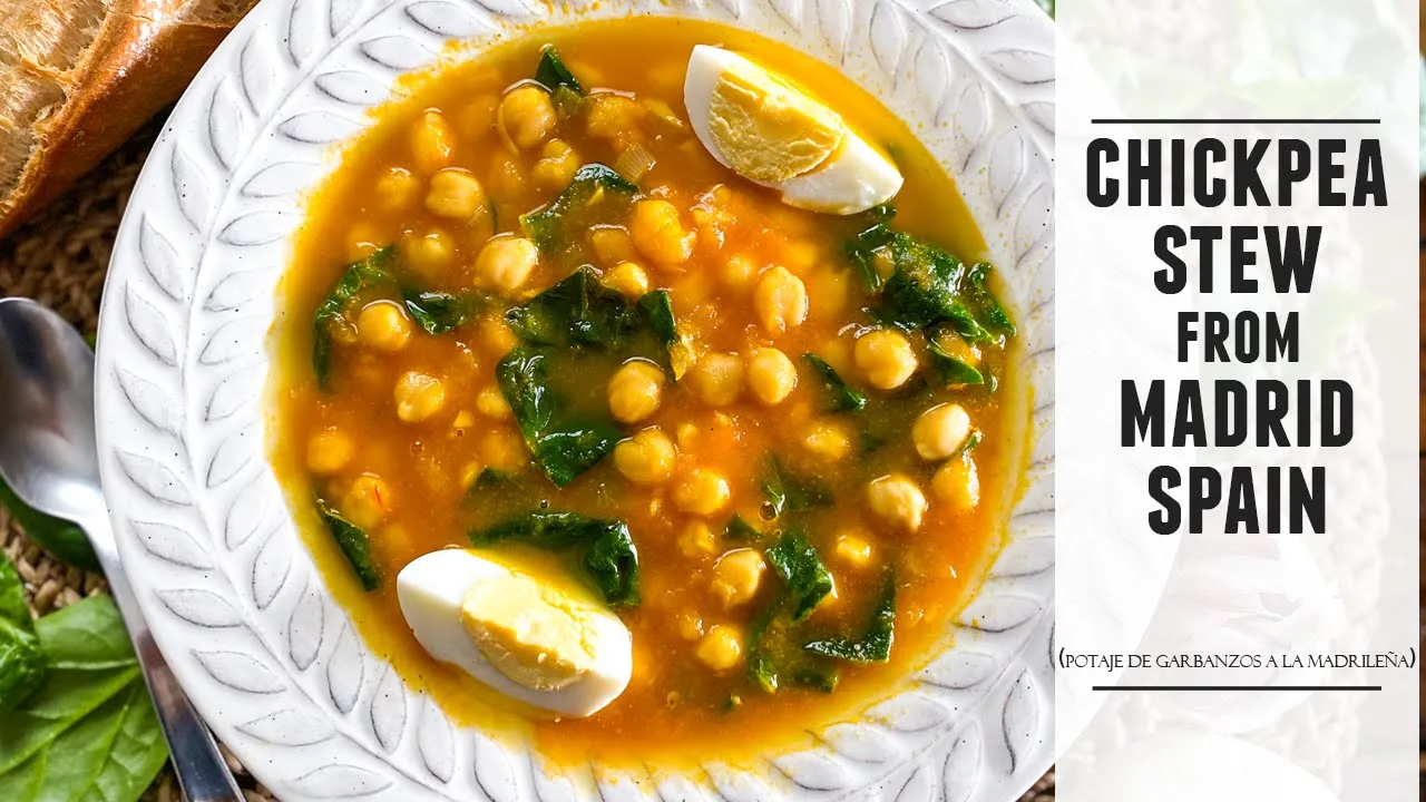 My Favorite Chickpea Stew on a Cold Winters Day   Heart-Warming Recipe