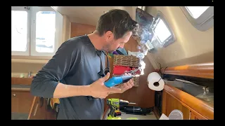 Ep 16: Updates at the boatyard with bottom job and propeller maintenance, keeping her water tight