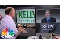 Temporary Pain Kelly Services CEO Mad Money CNBC