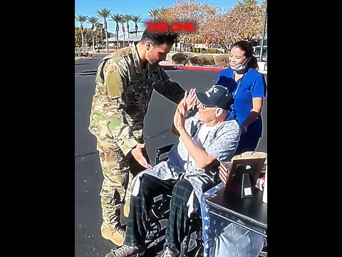 "Other Soldiers Coming Home VS This ONE❤️🩹"