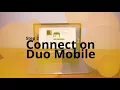 Two-factor authentication enrollment with DUO