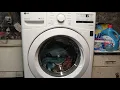 Spin Only Option on LG Front Load Washer Model WD100C-Date 2020